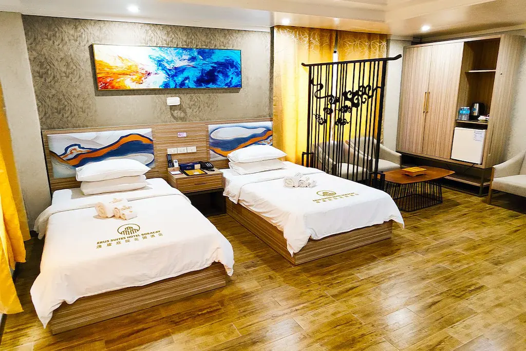Executive Suite at Erus Suites Hotel Boracay, Boracay