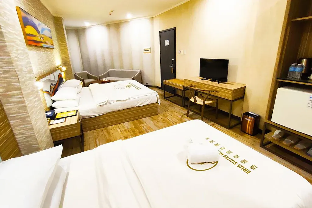 Family Room at Erus Suites Hotel Boracay, Boracay