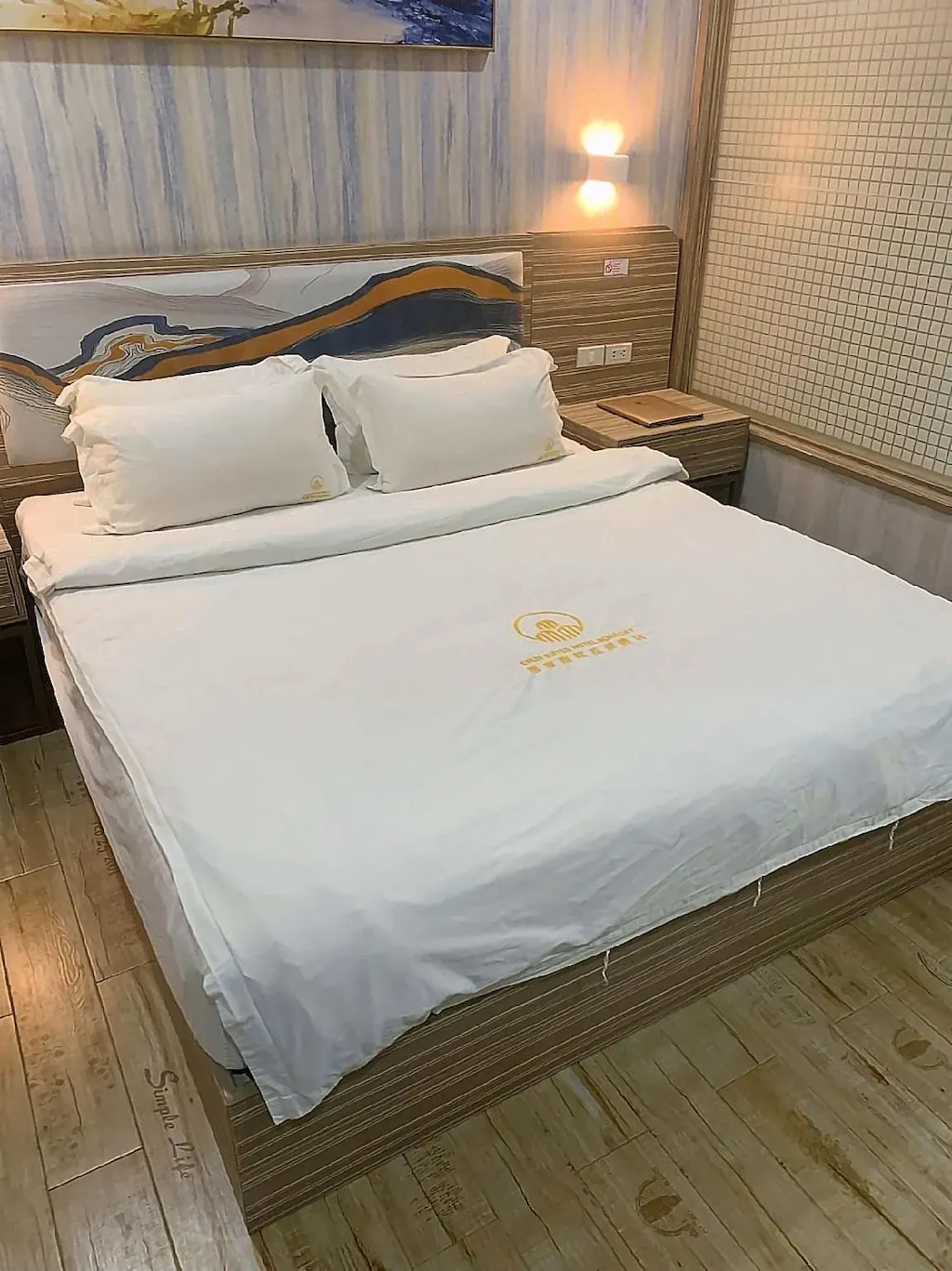 Deluxe Room at Erus Suites Hotel Boracay, Boracay