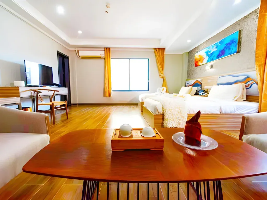 Suite Room at Erus Suites Hotel Boracay, Boracay