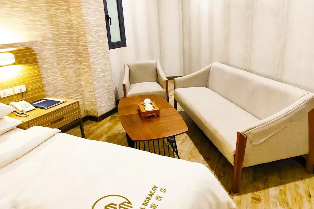Family Room at Erus Suites Hotel Boracay, Boracay