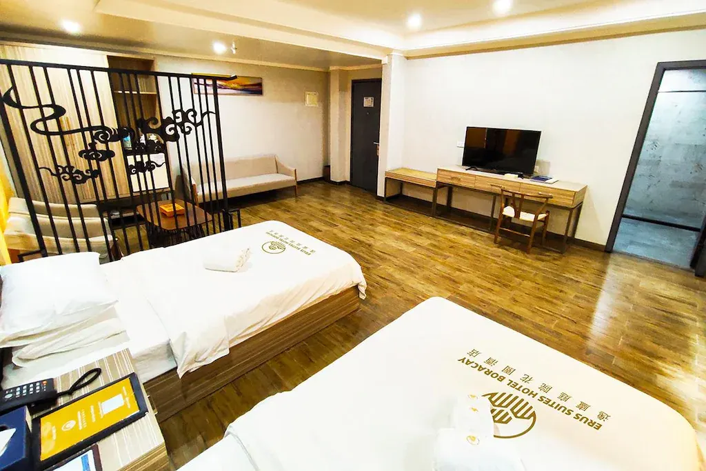 Executive Suite at Erus Suites Hotel Boracay, Boracay