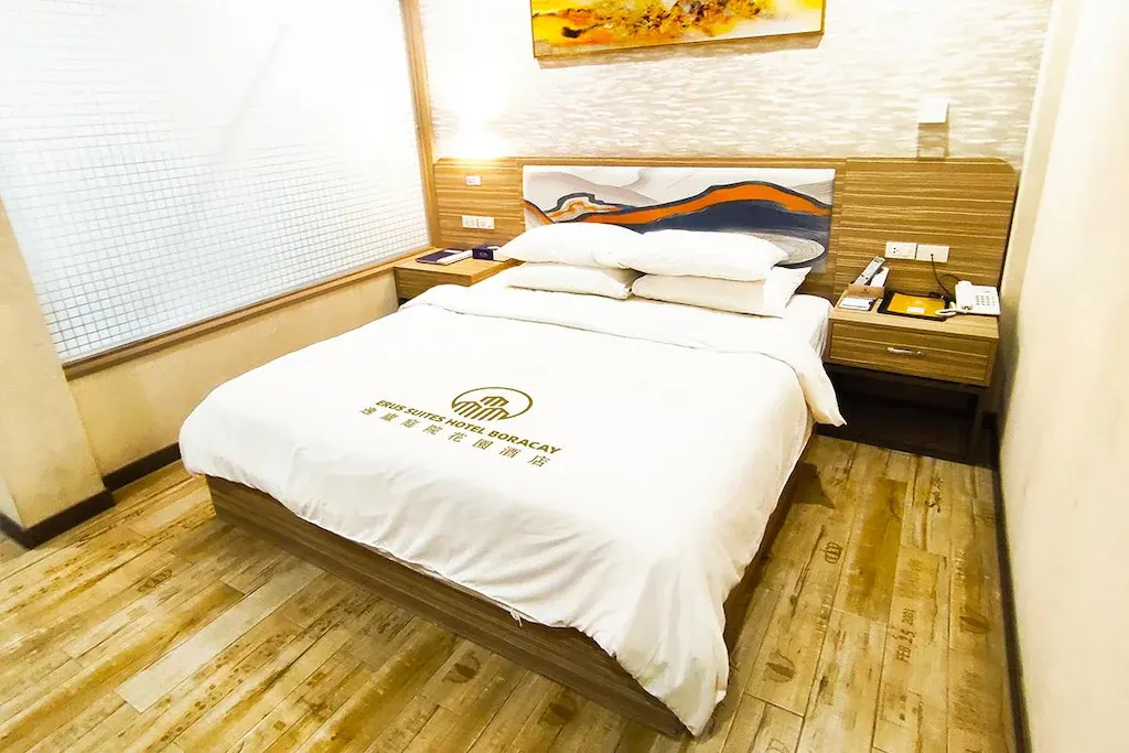 Deluxe Room at Erus Suites Hotel Boracay, Boracay