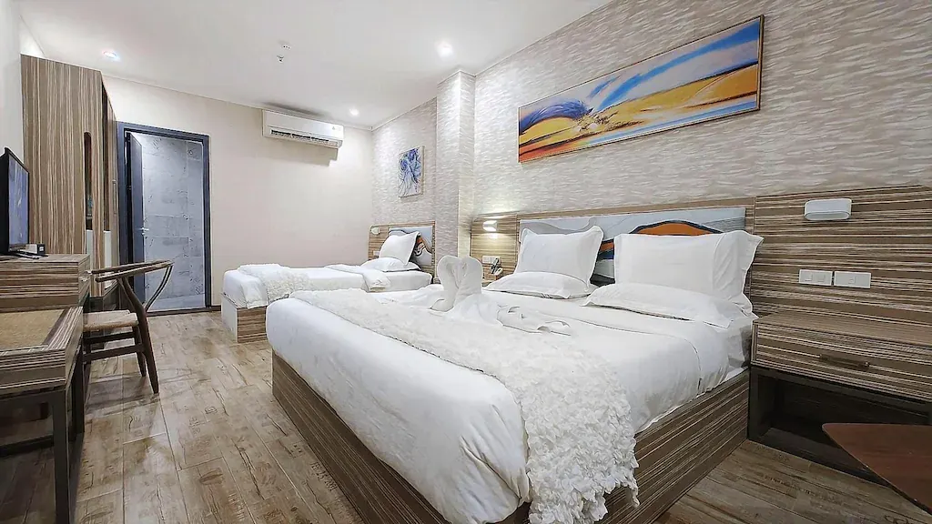 Family Room at Erus Suites Hotel Boracay, Boracay