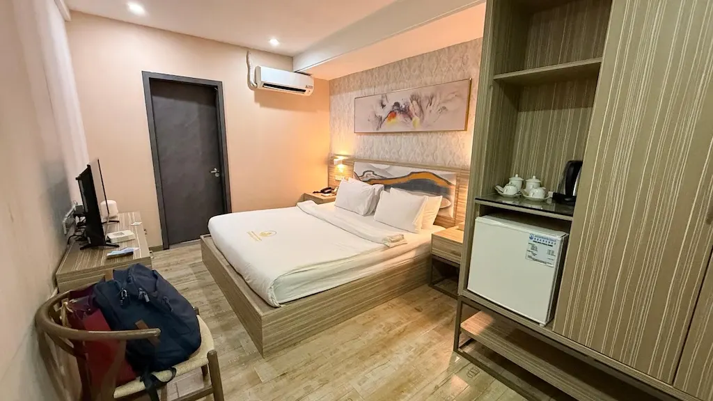 Deluxe Room at Erus Suites Hotel Boracay, Boracay