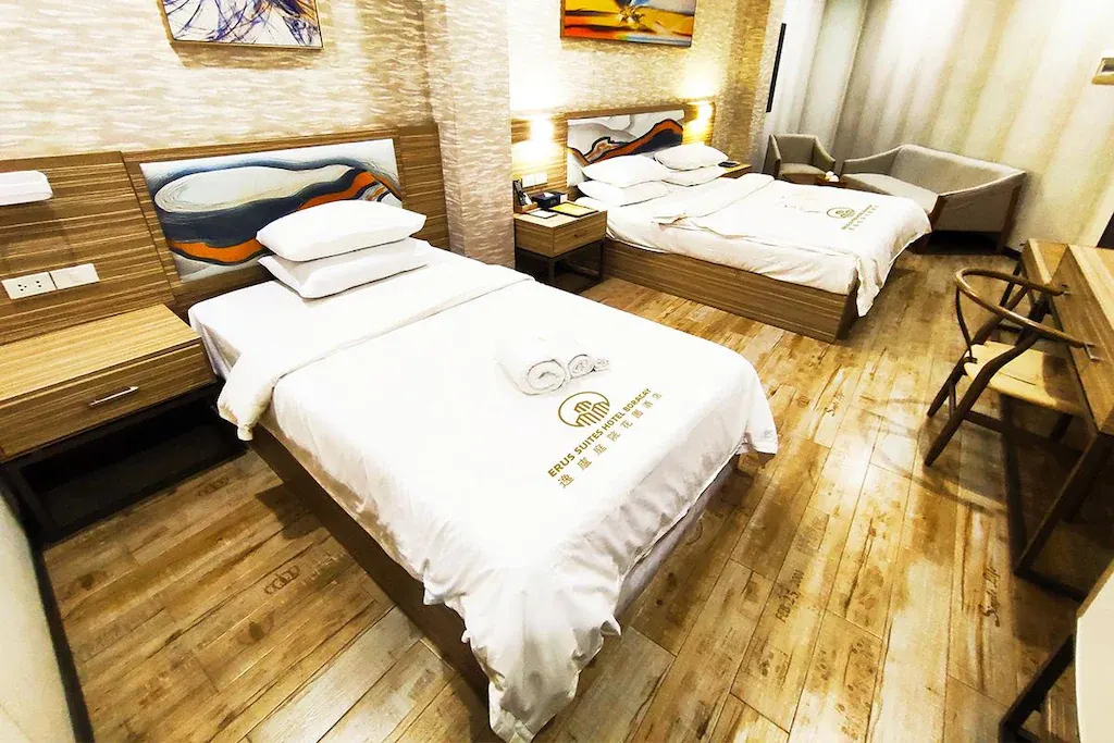 Family Room at Erus Suites Hotel Boracay, Boracay