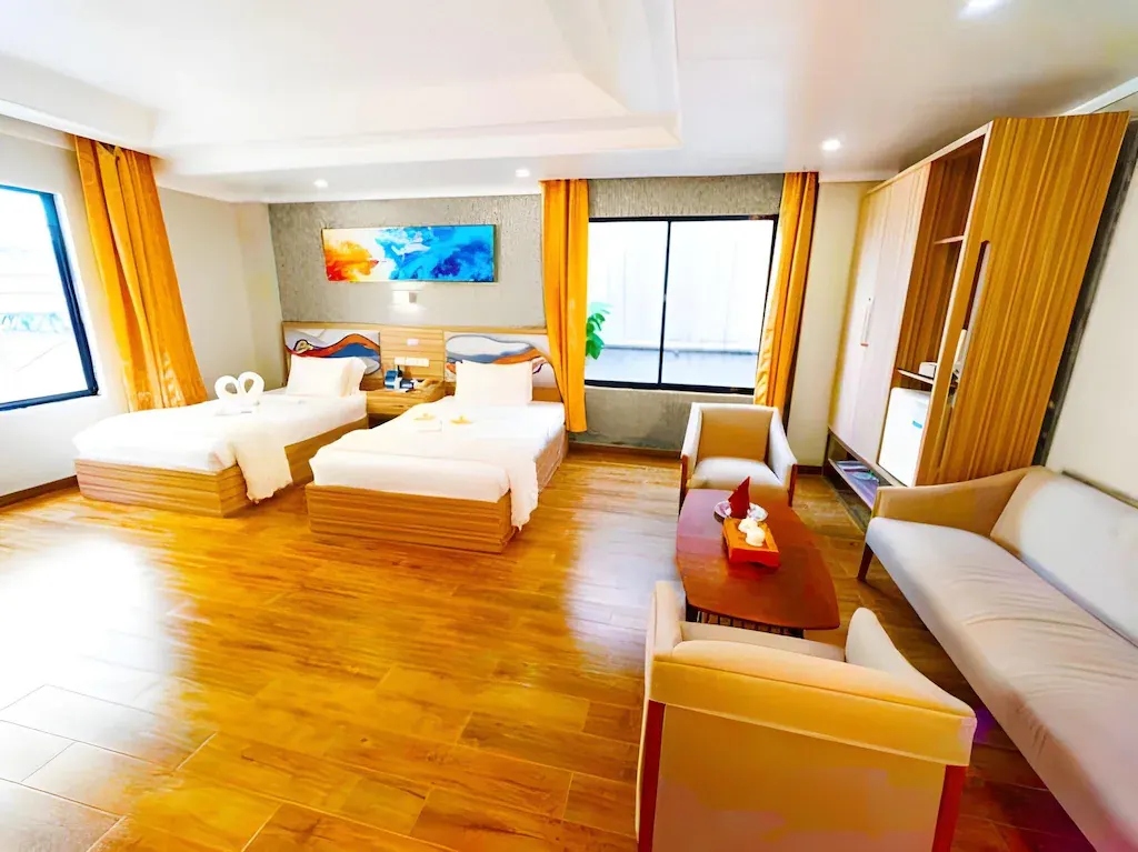 Suite Room at Erus Suites Hotel Boracay, Boracay