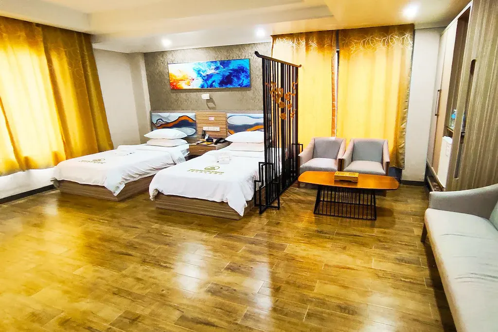 Executive Suite at Erus Suites Hotel Boracay, Boracay