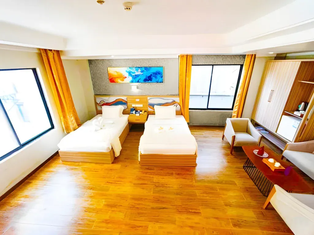 Suite Room at Erus Suites Hotel Boracay, Boracay