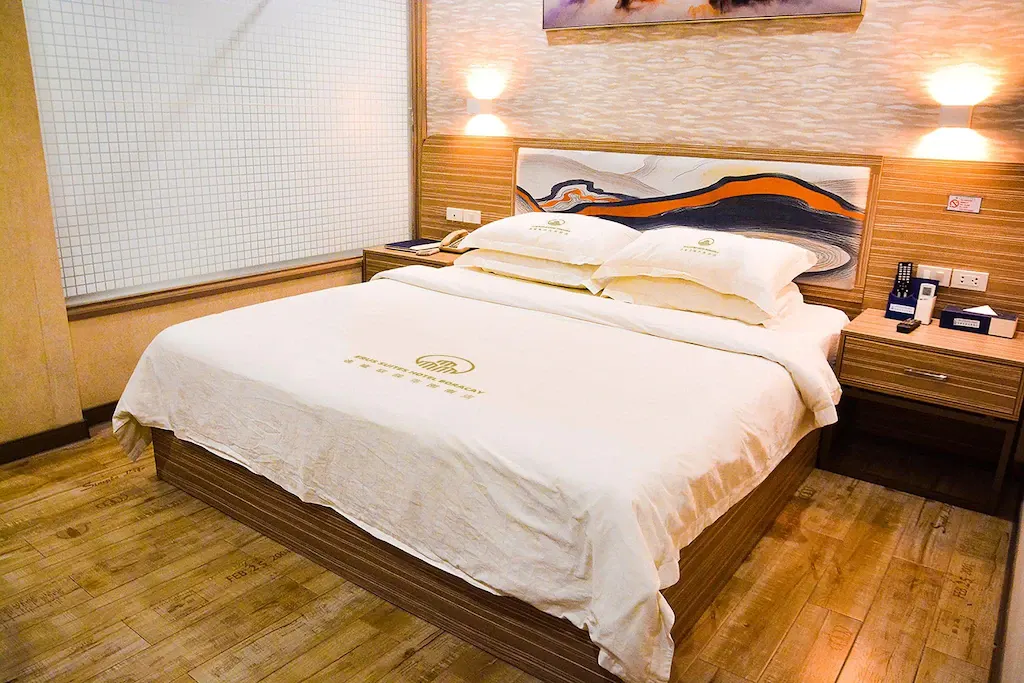 Deluxe Room at Erus Suites Hotel Boracay, Boracay