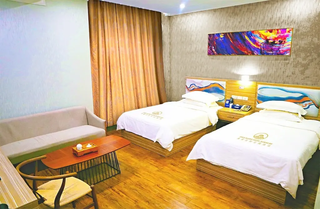 Suite Room at Erus Suites Hotel Boracay, Boracay