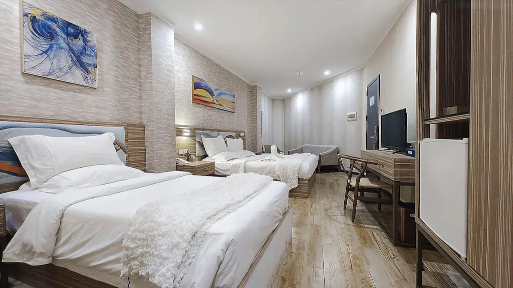 Family Room at Erus Suites Hotel Boracay, Boracay