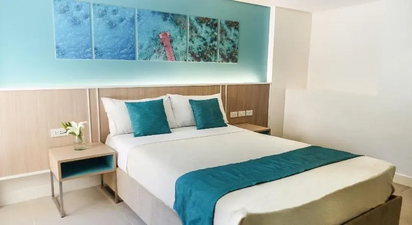 Deluxe Room West at Patio Pacific Resort Boracay, Boracay