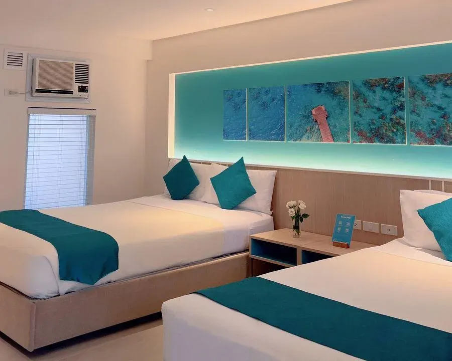 Deluxe Room West at Patio Pacific Resort Boracay, Boracay