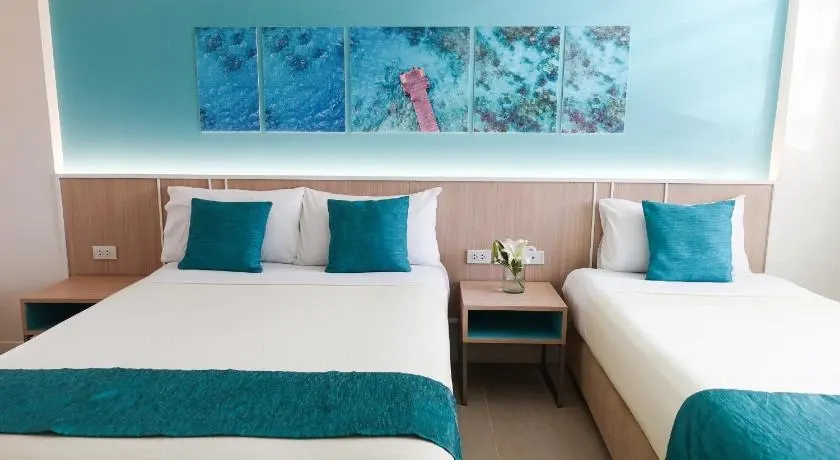 Superior Room at Patio Pacific Resort Boracay, Boracay