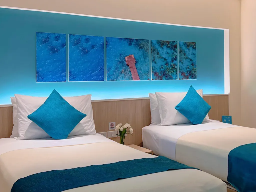 Superior Room at Patio Pacific Resort Boracay, Boracay