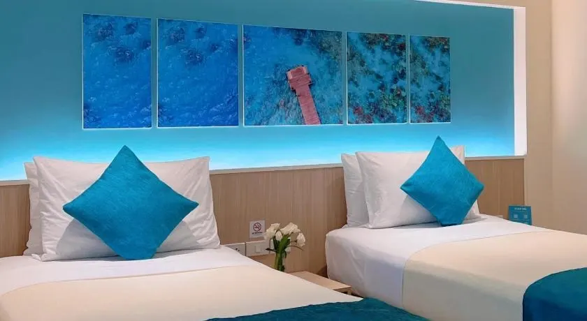 Deluxe Room West at Patio Pacific Resort Boracay, Boracay