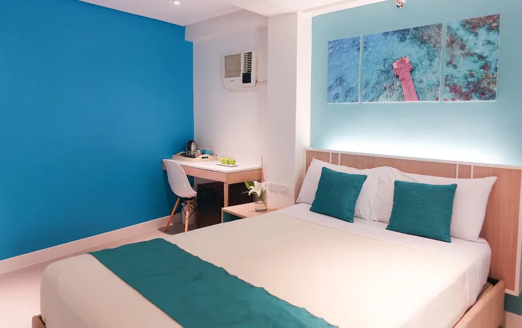 Deluxe Room West at Patio Pacific Resort Boracay, Boracay
