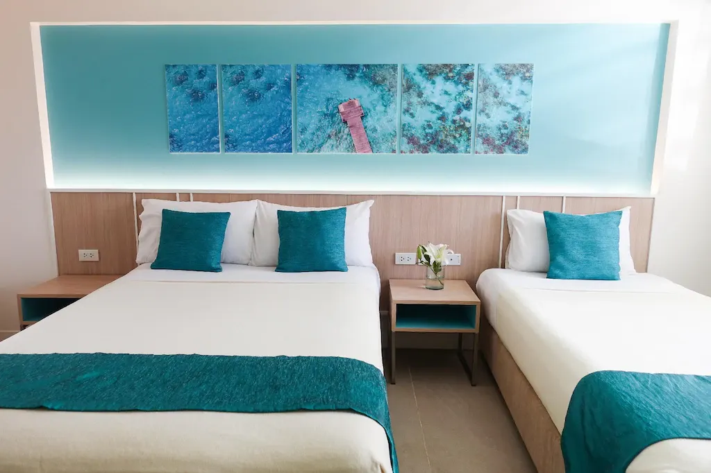 Deluxe Room West at Patio Pacific Resort Boracay, Boracay
