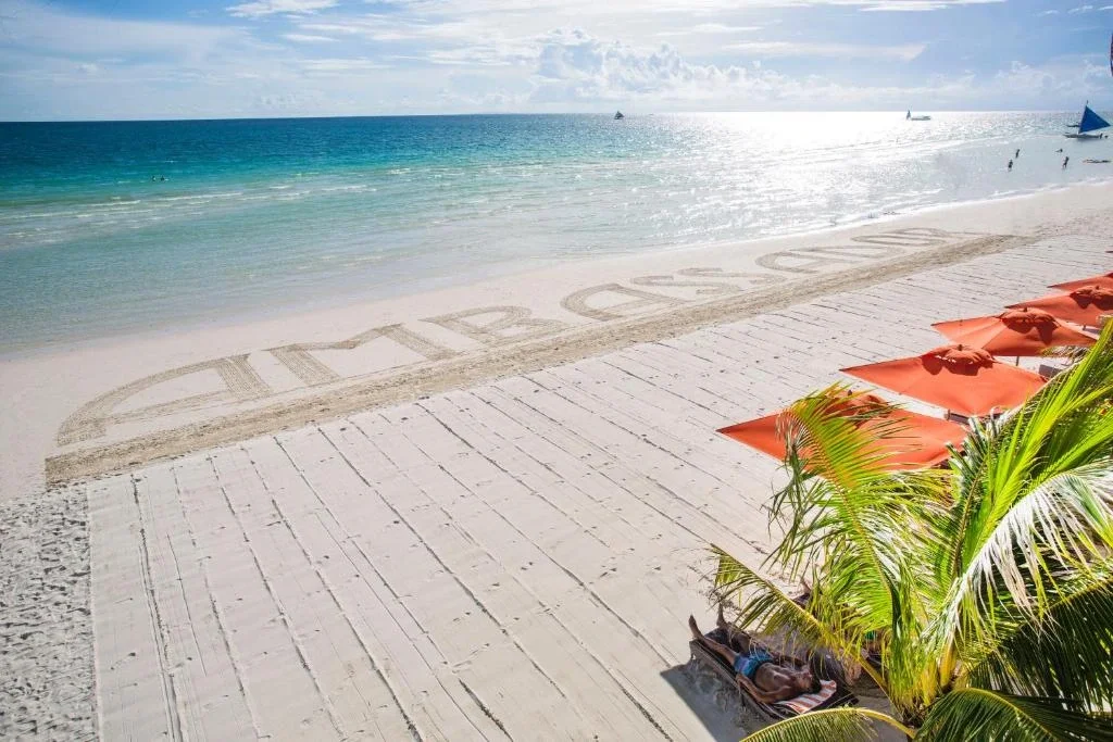 Ambassador in Paradise