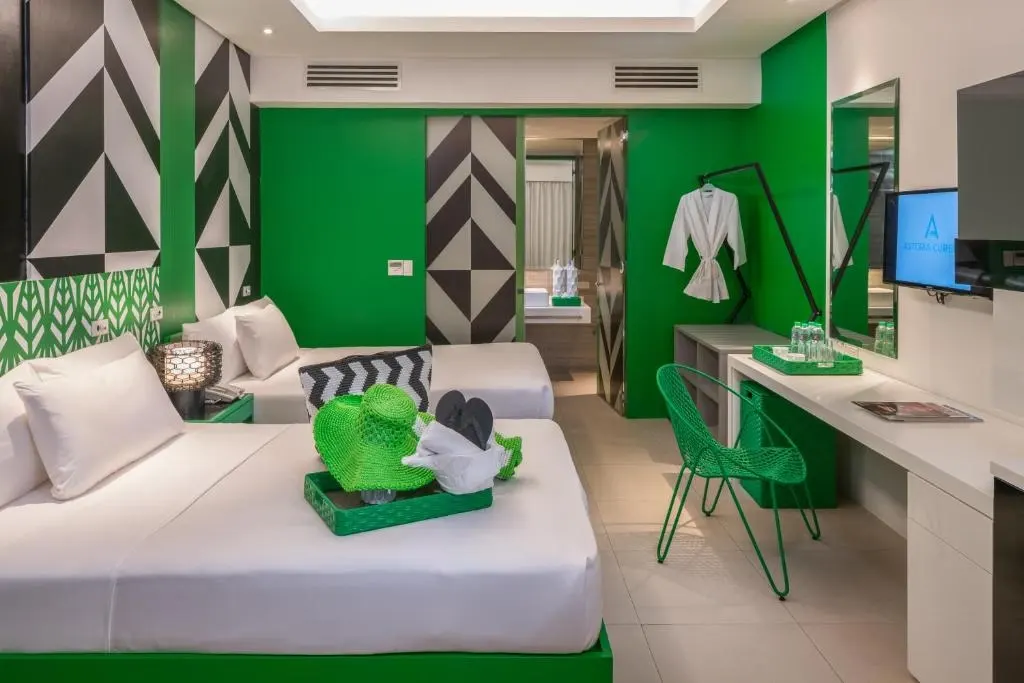 Deluxe Twin with Pool Access at Astoria Current, Boracay
