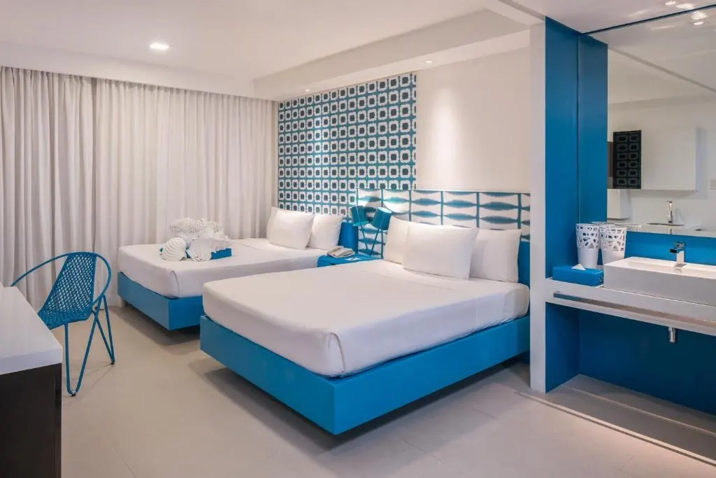 Standard Twin at Astoria Current, Boracay