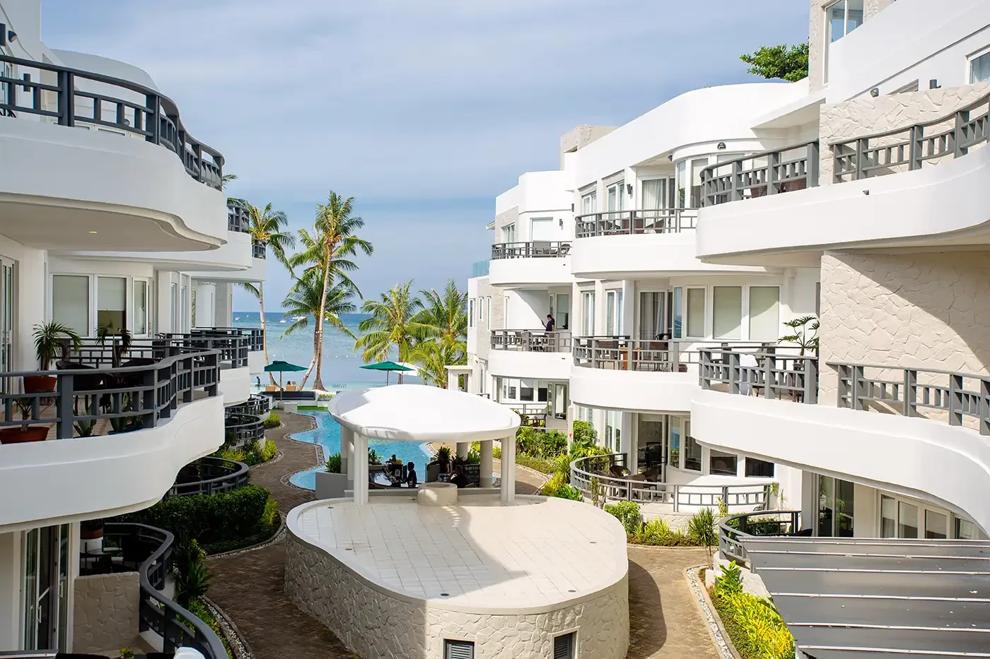 2 Bedroom Oceanview Executive - Jacuzzi