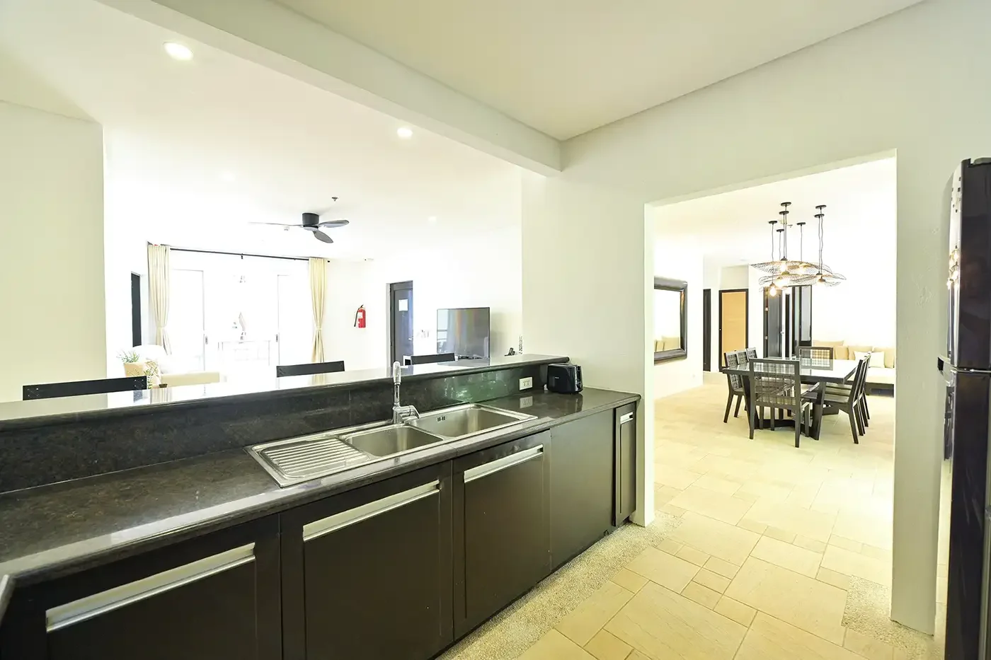 3 Bedroom Family Suite