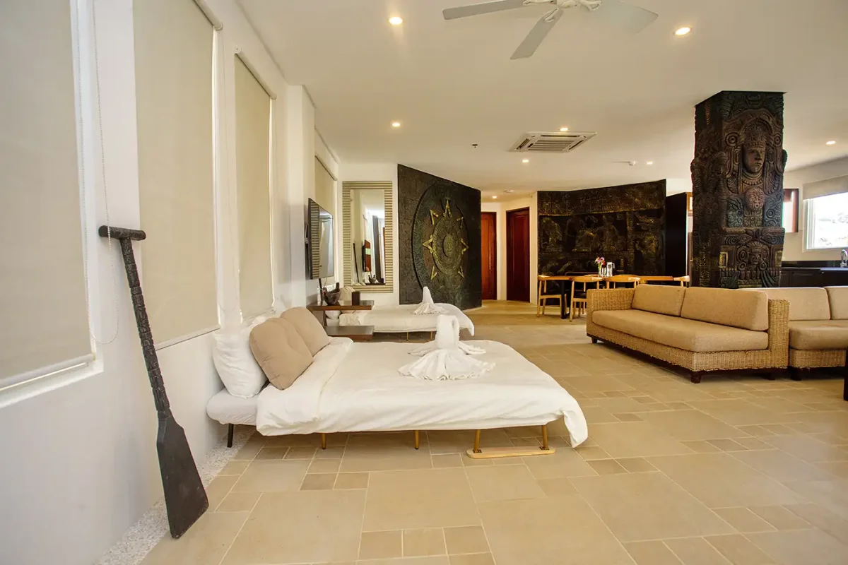 2 Bedroom Oceanview Executive - Jacuzzi