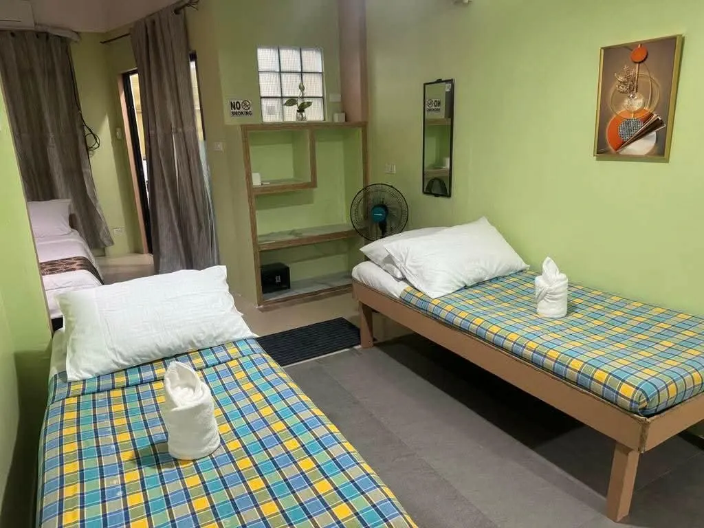 Classic Quadruple Room at Niu Ohana East Bay, Boracay