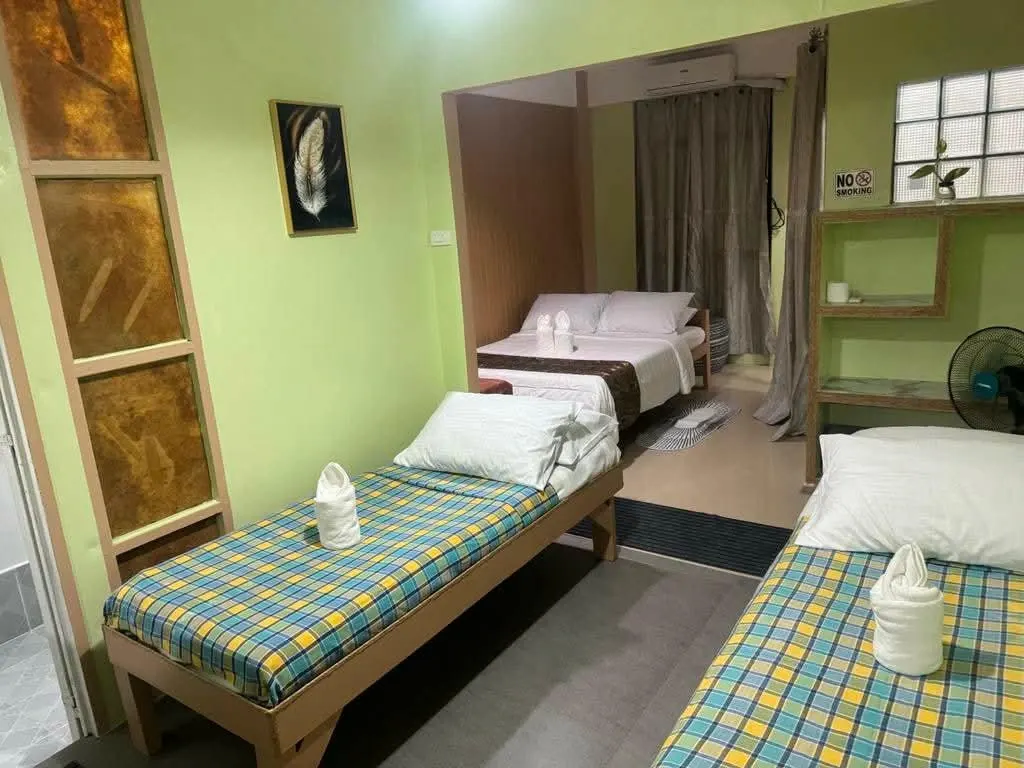 Classic Quadruple Room at Niu Ohana East Bay, Boracay