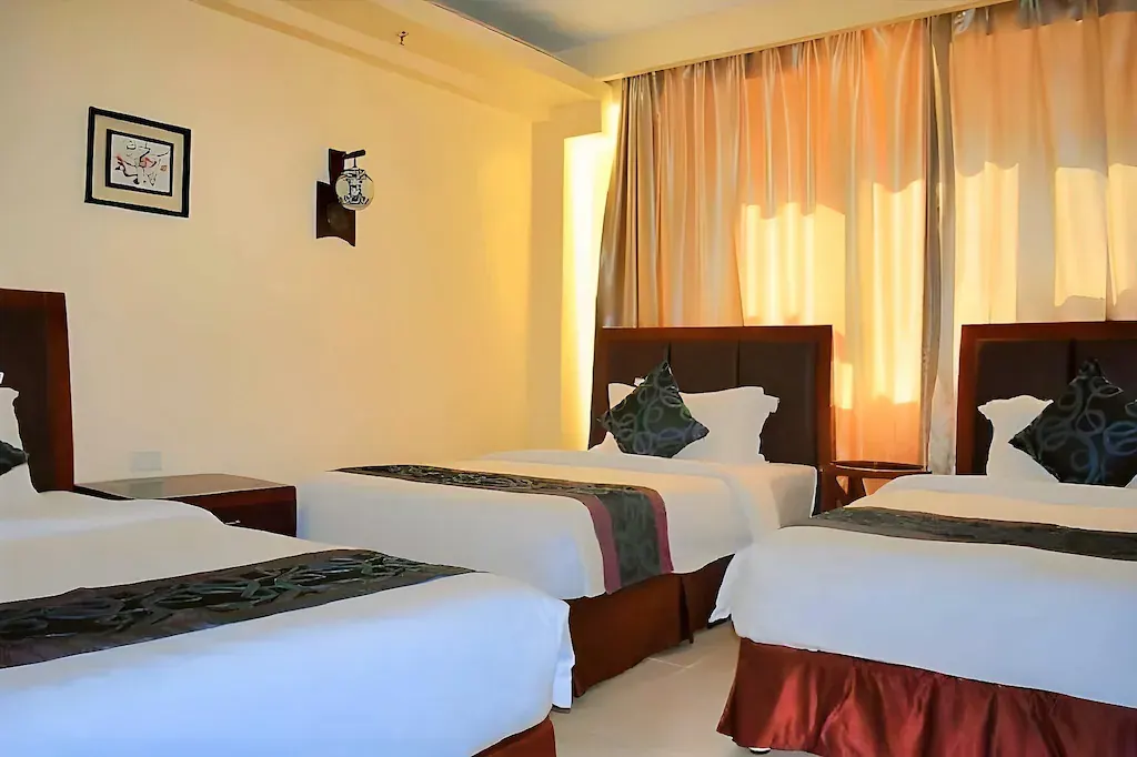 Triple Famil Room at Golden Phoenix Hotel Boracay, Boracay
