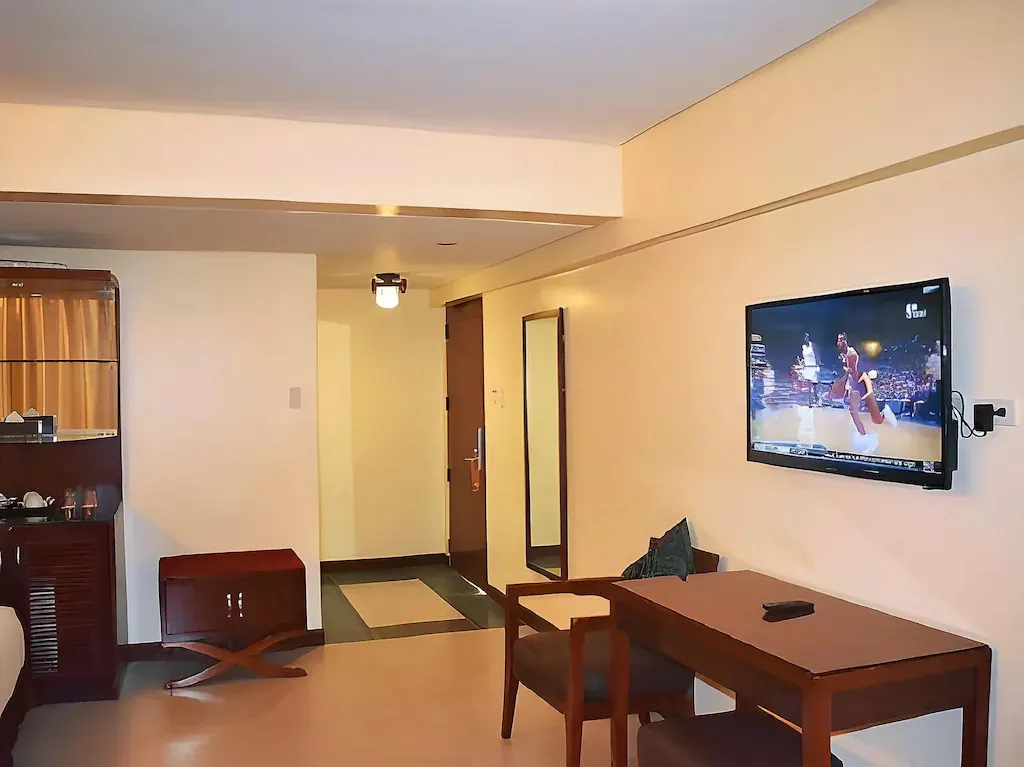 Quadruple Family Room at Golden Phoenix Hotel Boracay, Boracay
