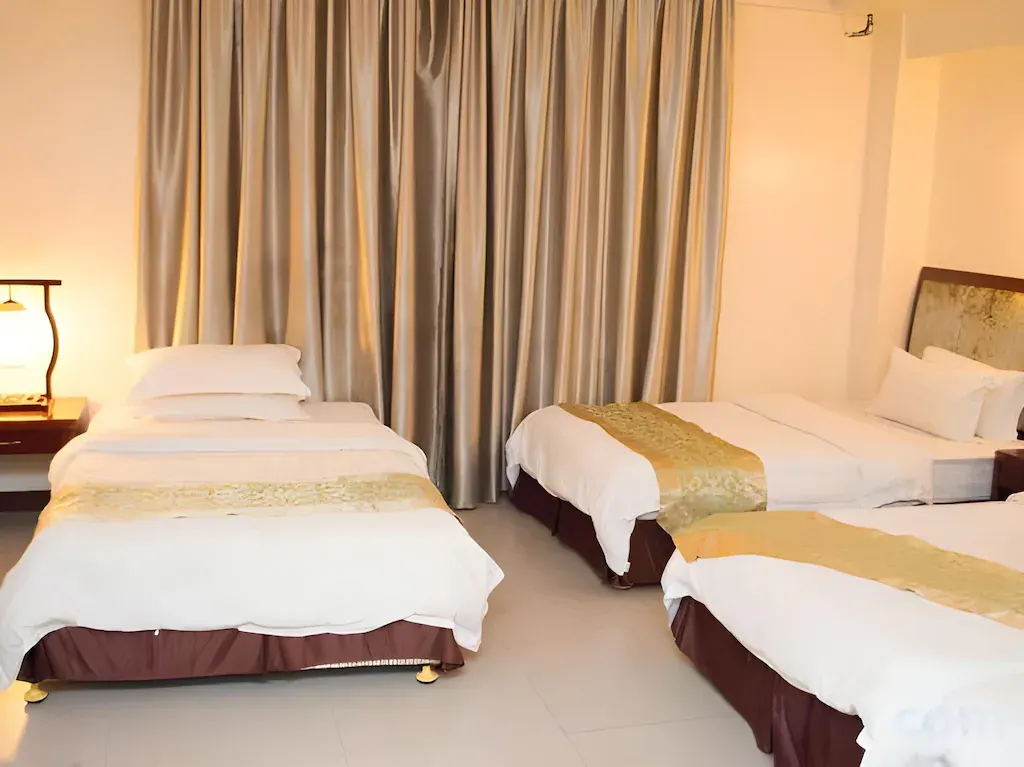 Triple Famil Room at Golden Phoenix Hotel Boracay, Boracay