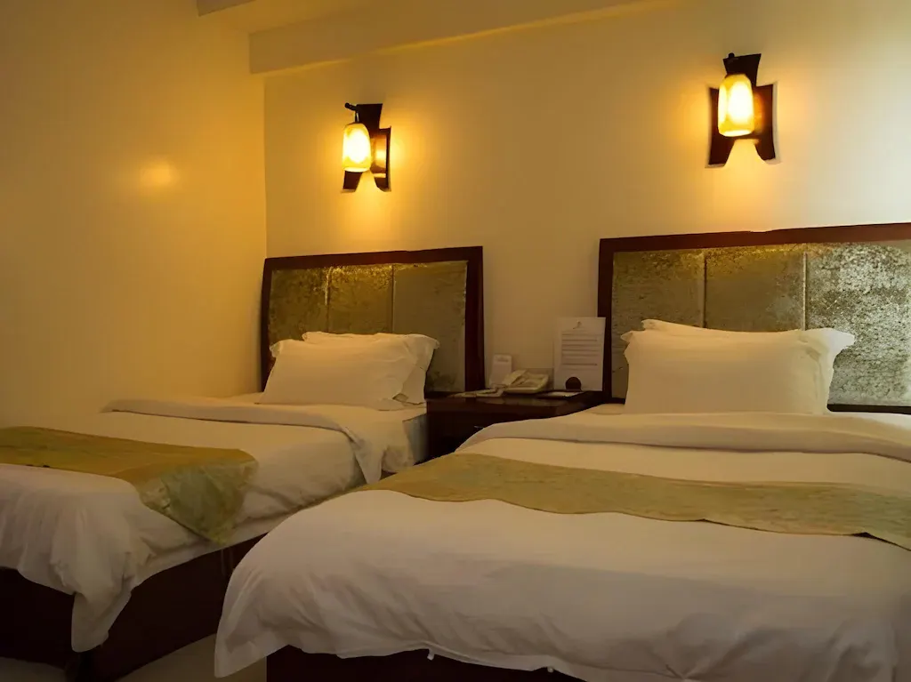Deluxe Room Twin at Golden Phoenix Hotel Boracay, Boracay