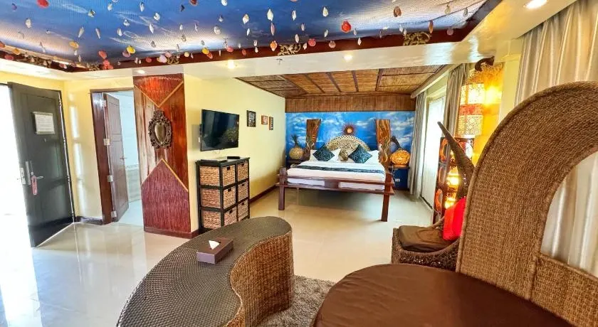 Coral Garden Suite (Ocean View) at Golden Phoenix Hotel Boracay, Boracay