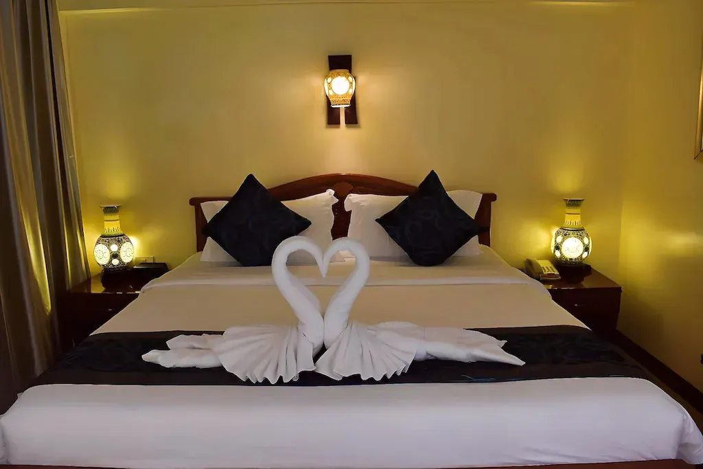 Suite Room at Golden Phoenix Hotel Boracay, Boracay
