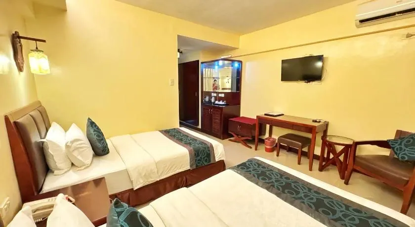 Deluxe Room Twin at Golden Phoenix Hotel Boracay, Boracay