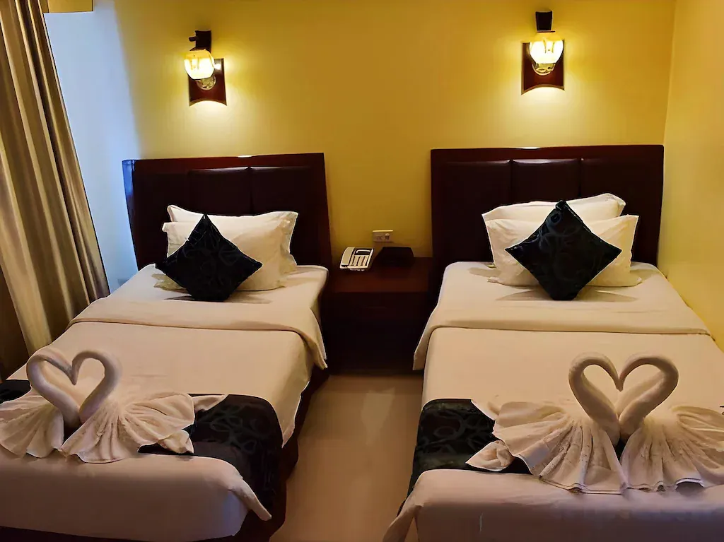 Deluxe Room Twin at Golden Phoenix Hotel Boracay, Boracay