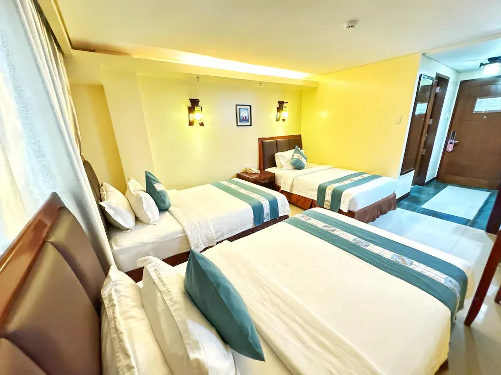 Triple Famil Room at Golden Phoenix Hotel Boracay, Boracay