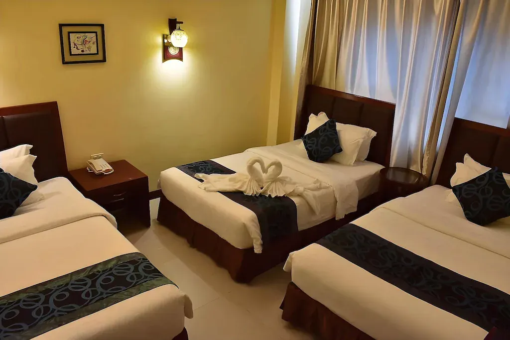 Triple Famil Room at Golden Phoenix Hotel Boracay, Boracay