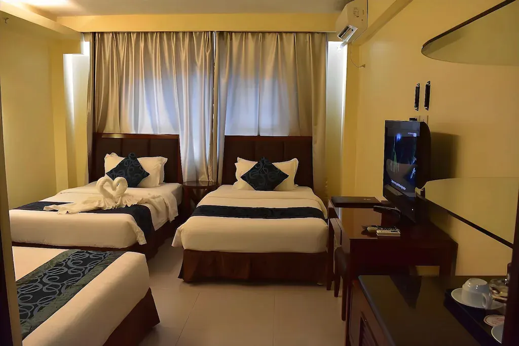 Triple Famil Room at Golden Phoenix Hotel Boracay, Boracay