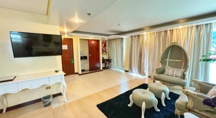 Suite Room at Golden Phoenix Hotel Boracay, Boracay
