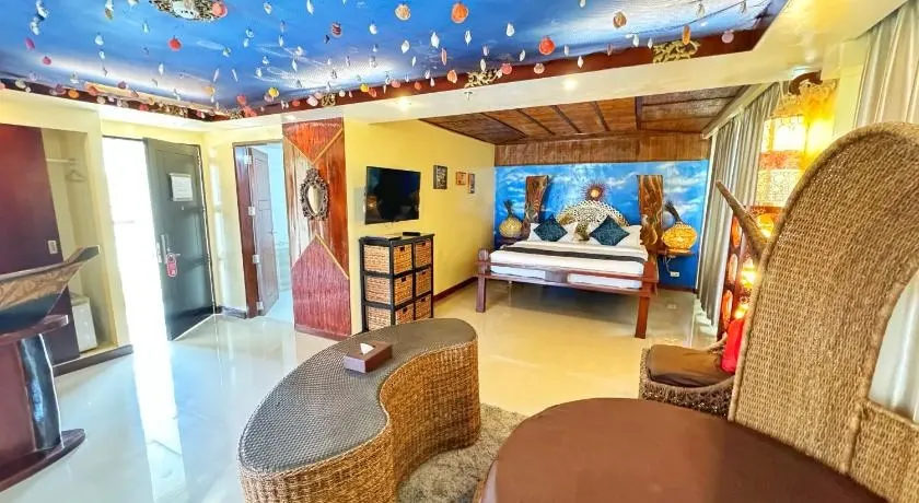 Coral Garden Suite (Ocean View) at Golden Phoenix Hotel Boracay, Boracay