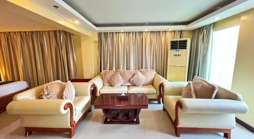 Suite Room at Golden Phoenix Hotel Boracay, Boracay