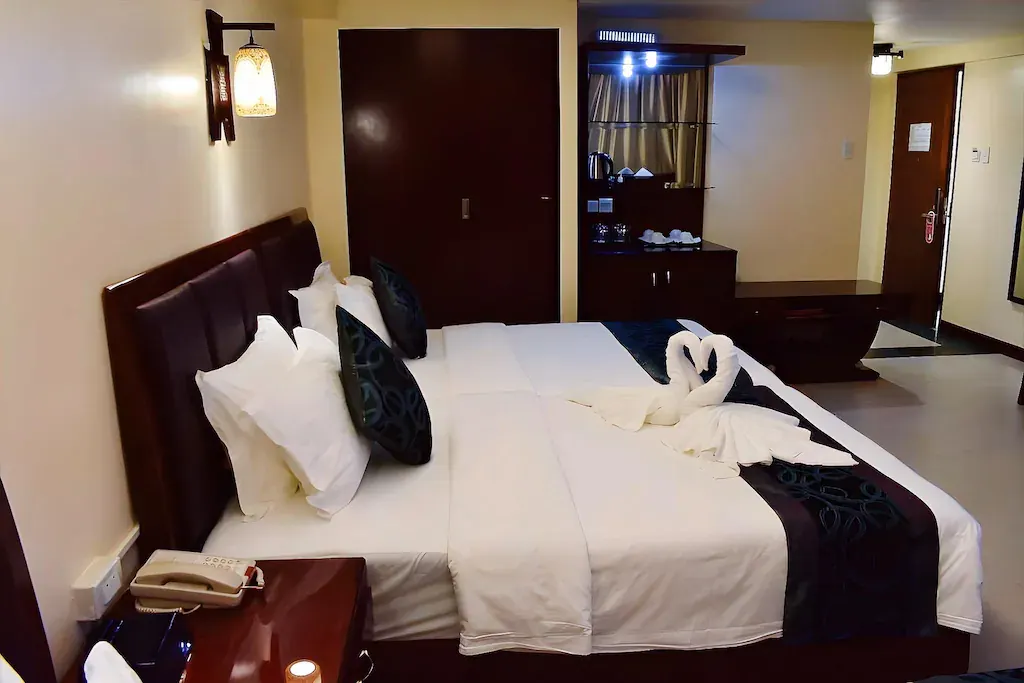 Quadruple Family Room at Golden Phoenix Hotel Boracay, Boracay