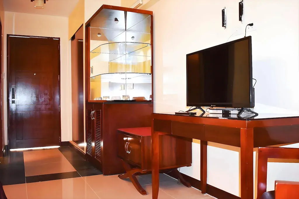 Deluxe Room Queen at Golden Phoenix Hotel Boracay, Boracay