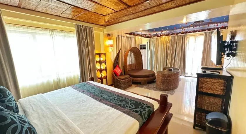 Coral Garden Suite (Ocean View) at Golden Phoenix Hotel Boracay, Boracay