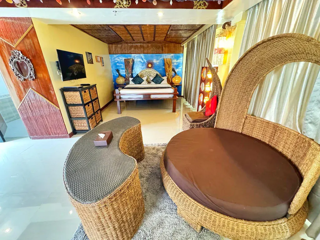 Coral Garden Suite (Ocean View) at Golden Phoenix Hotel Boracay, Boracay