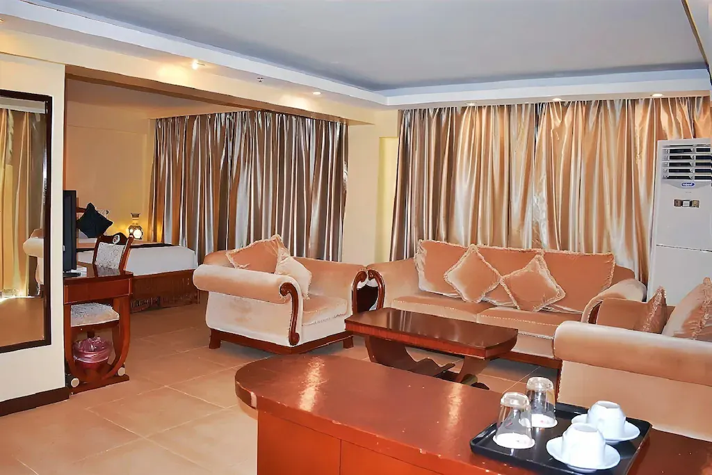 Suite Room at Golden Phoenix Hotel Boracay, Boracay